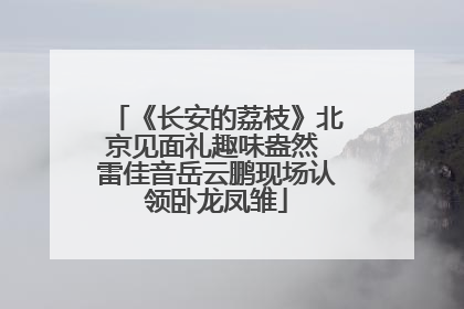 《长安的荔枝》北京见面礼趣味盎然 雷佳音岳云鹏现场认领卧龙凤雏