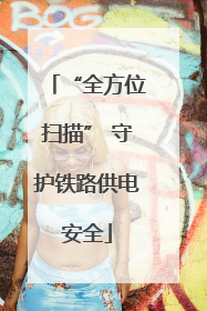 “全方位扫描” 守护铁路供电安全