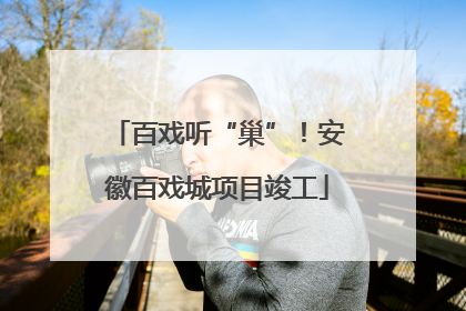 百戏听“巢”！安徽百戏城项目竣工