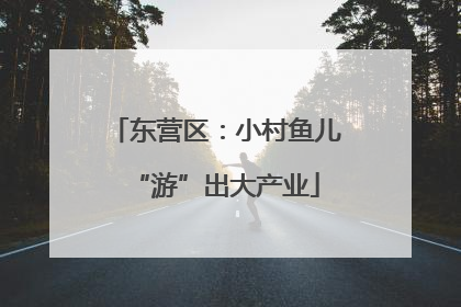 东营区：小村鱼儿“游”出大产业