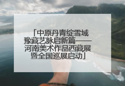 中原丹青绽雪域 豫藏艺脉启新篇——河南美术作品西藏展暨全国巡展启动
