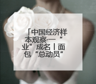 中国经济样本观察·一“业”成名丨面包“总动员”！“走”天下也“香”家乡
