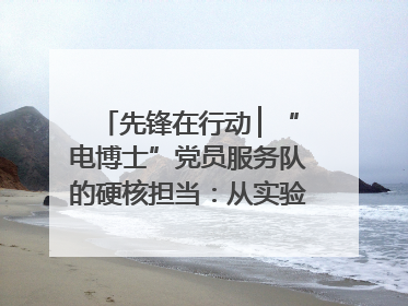 先锋在行动 ▏“电博士”党员服务队的硬核担当：从实验室到抗洪一线