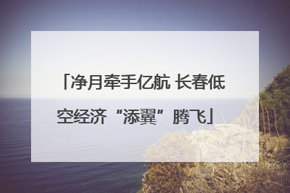 净月牵手亿航 长春低空经济“添翼”腾飞