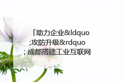 助力企业“攻防升级” 成都搭建工业互联网安全供需对接平台