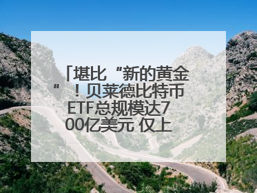 堪比“新的黄金”！贝莱德比特币ETF总规模达700亿美元 仅上市一年多