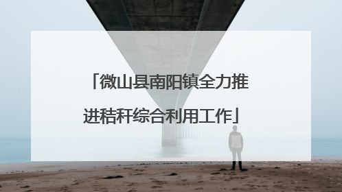 微山县南阳镇全力推进秸秆综合利用工作