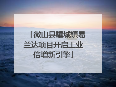 微山县驩城镇易兰达项目开启工业倍增新引擎