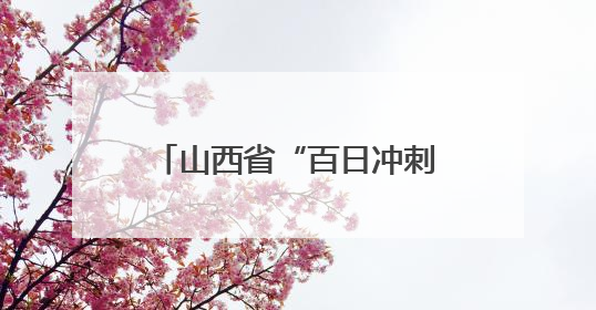 山西省“百日冲刺暨优企进校招才引智”专场招聘会举办