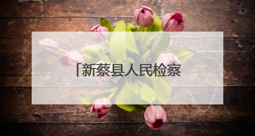新蔡县人民检察院召开党组理论学习中心组学习会