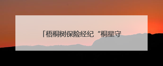 梧桐树保险经纪“桐星守护”关爱活动圆满举行