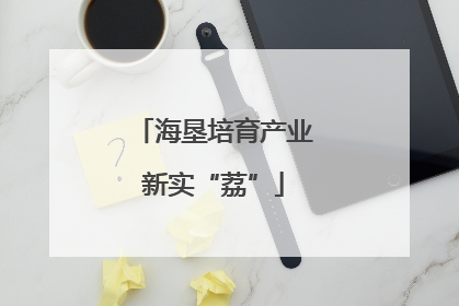 海垦培育产业新实“荔”