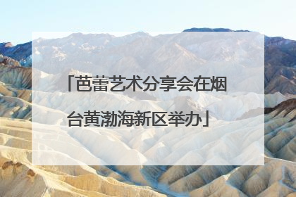 芭蕾艺术分享会在烟台黄渤海新区举办