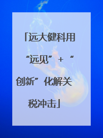 远大健科用“远见”+“创新”化解关税冲击