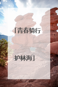 青春骑行护林海