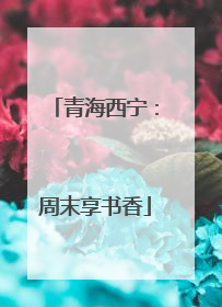 青海西宁：周末享书香