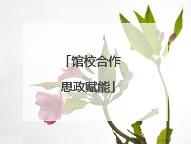 馆校合作 思政赋能