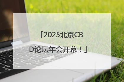 2025北京CBD论坛年会开幕！
