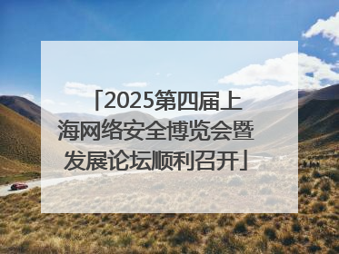 2025第四届上海网络安全博览会暨发展论坛顺利召开
