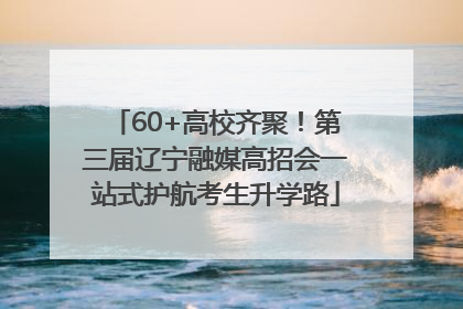 60+高校齐聚！第三届辽宁融媒高招会一站式护航考生升学路